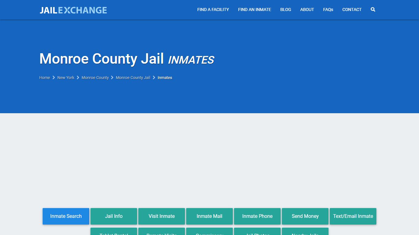 Monroe County Inmate Search | Arrests & Mugshots | NY - JAIL EXCHANGE